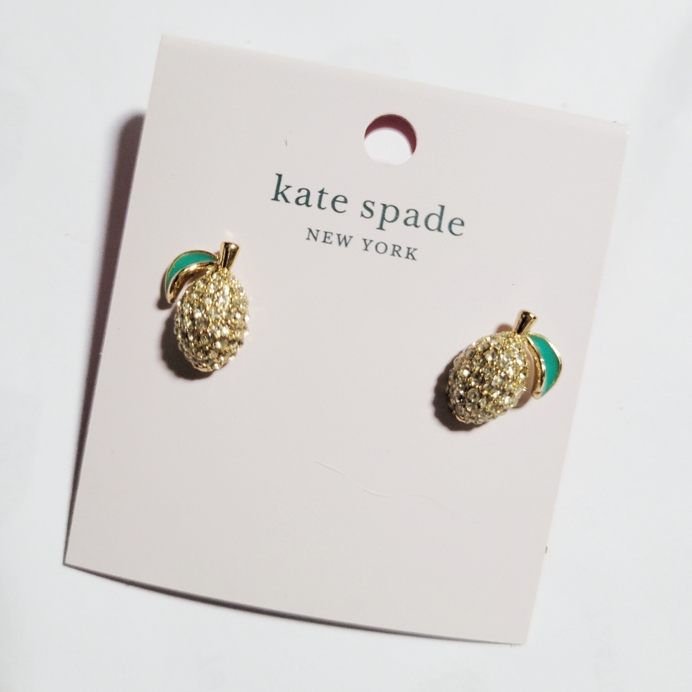 .Kate Spade "Picnic Perfect" Post Earrings